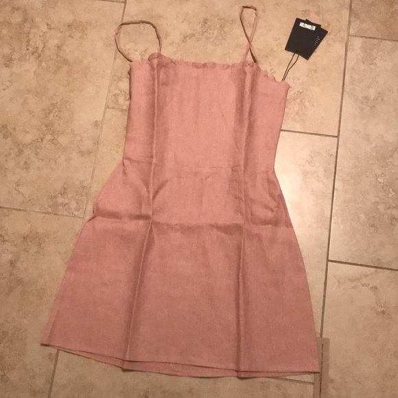 Ava Ruffle Mini Dress - Picture 6 of 9